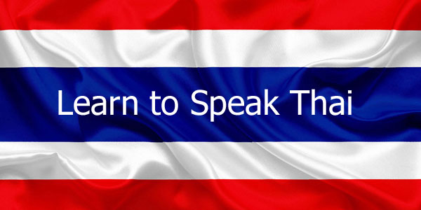 Thai language lessons